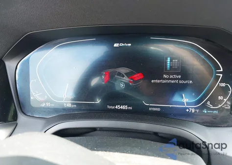 2021 BMW 3 Series 330E из США, поврежденный, VIN 3MW5P7J05M8C19733